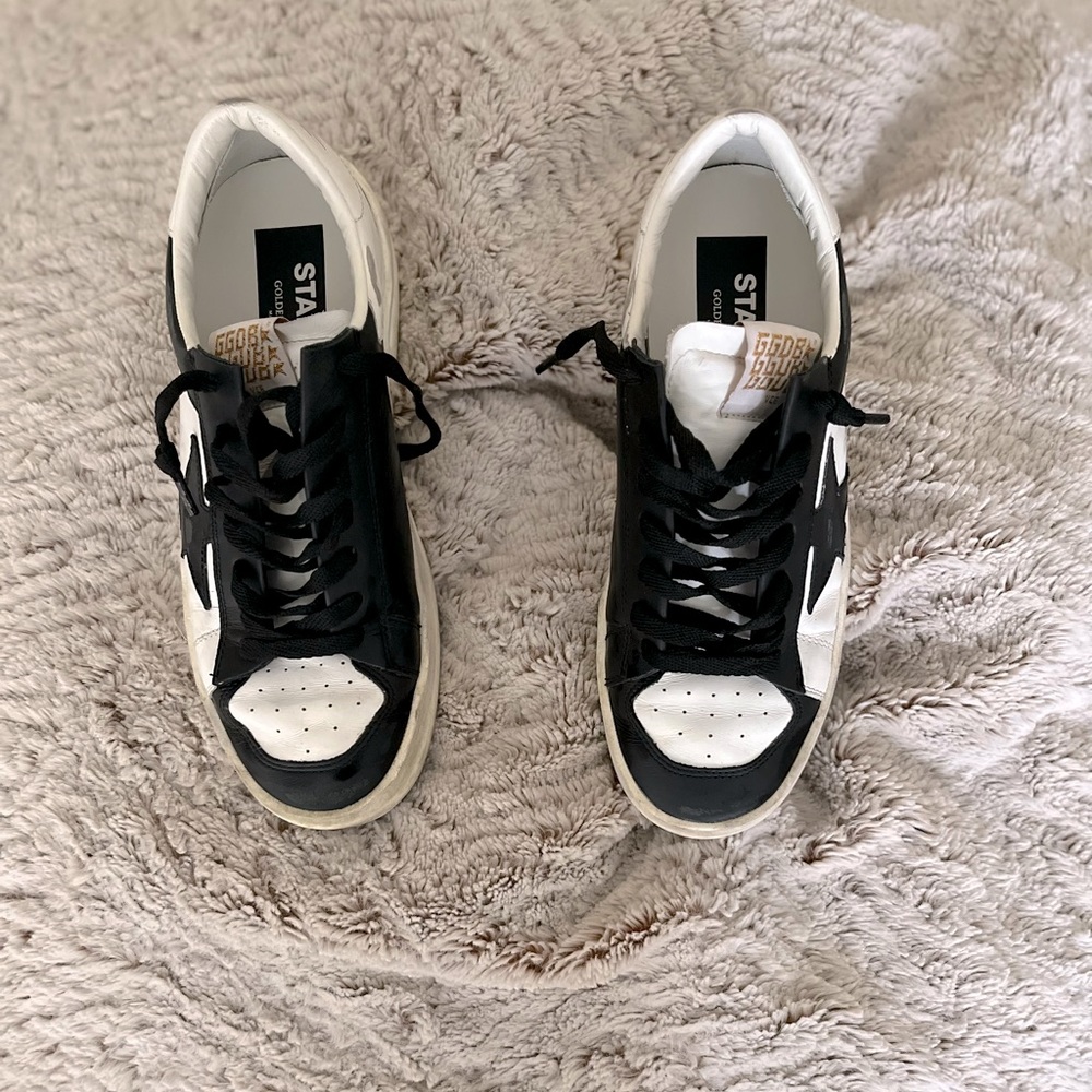 Golden Goose Men’s Stardan sneakers.